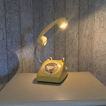 Load image into Gallery viewer, Home Office Lamp, Desk Lamp, Home Office Decor, Retro Lamp, Home Office Gifts, Vintage Decor, Retro Home Decor, Quirky Gifts, Mid Century