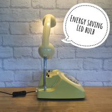 Load image into Gallery viewer, Home Office Lamp, Desk Lamp, Home Office Decor, Retro Lamp, Home Office Gifts, Vintage Decor, Retro Home Decor, Quirky Gifts, Mid Century
