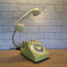 Load image into Gallery viewer, Home Office Lamp, Desk Lamp, Home Office Decor, Retro Lamp, Home Office Gifts, Vintage Decor, Retro Home Decor, Quirky Gifts, Mid Century