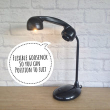 Load image into Gallery viewer, Unique Desk Lamp, Unique Lamp, Desk Light, Home Office Lamp, Desk Decor, Unique Gifts, Quirky Gift, Quirky Home Decor, Geek Gifts