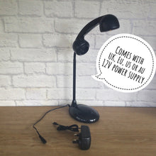 Load image into Gallery viewer, Unique Desk Lamp, Unique Lamp, Desk Light, Home Office Lamp, Desk Decor, Unique Gifts, Quirky Gift, Quirky Home Decor, Geek Gifts