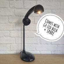 Load image into Gallery viewer, Unique Desk Lamp, Unique Lamp, Desk Light, Home Office Lamp, Desk Decor, Unique Gifts, Quirky Gift, Quirky Home Decor, Geek Gifts