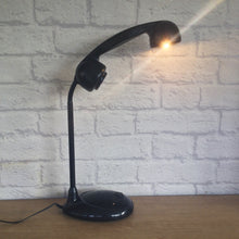 Load image into Gallery viewer, Unique Desk Lamp, Unique Lamp, Desk Light, Home Office Lamp, Desk Decor, Unique Gifts, Quirky Gift, Quirky Home Decor, Geek Gifts