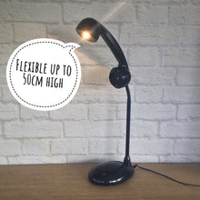 Load image into Gallery viewer, Unique Desk Lamp, Unique Lamp, Desk Light, Home Office Lamp, Desk Decor, Unique Gifts, Quirky Gift, Quirky Home Decor, Geek Gifts