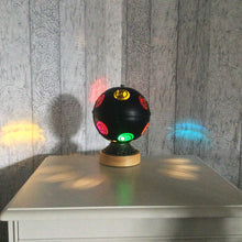 Load image into Gallery viewer, Steampunk Home Decor, Steampunk Lamp, Steampunk Gift, Home Gift, Quirky Home Decor, Quirky Lamp, Coloured Lights, Unique Lamp, Cogs & Gears