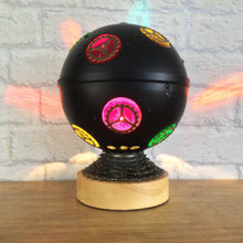 Load image into Gallery viewer, Steampunk Home Decor, Steampunk Lamp, Steampunk Gift, Home Gift, Quirky Home Decor, Quirky Lamp, Coloured Lights, Unique Lamp, Cogs & Gears