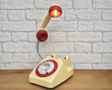 Load image into Gallery viewer, Quirky Office Decor, Quirky Gifts, Quirky Office, Retro Home Decor, Retro Office Decor, Desk Lamp, Vintage Lamp, Retro Gifts, Unique Gifts