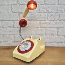 Load image into Gallery viewer, Quirky Office Decor, Quirky Gifts, Quirky Office, Retro Home Decor, Retro Office Decor, Desk Lamp, Vintage Lamp, Retro Gifts, Unique Gifts