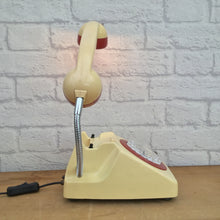 Load image into Gallery viewer, Quirky Office Decor, Quirky Gifts, Quirky Office, Retro Home Decor, Retro Office Decor, Desk Lamp, Vintage Lamp, Retro Gifts, Unique Gifts