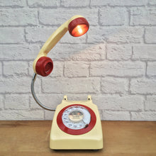 Load image into Gallery viewer, Quirky Office Decor, Quirky Gifts, Quirky Office, Retro Home Decor, Retro Office Decor, Desk Lamp, Vintage Lamp, Retro Gifts, Unique Gifts