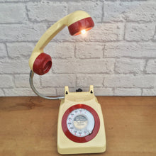 Load image into Gallery viewer, Quirky Office Decor, Quirky Gifts, Quirky Office, Retro Home Decor, Retro Office Decor, Desk Lamp, Vintage Lamp, Retro Gifts, Unique Gifts