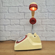 Load image into Gallery viewer, Quirky Office Decor, Quirky Gifts, Quirky Office, Retro Home Decor, Retro Office Decor, Desk Lamp, Vintage Lamp, Retro Gifts, Unique Gifts