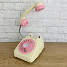 Load image into Gallery viewer, Pink Desk Lamp, Pink Lamp, Pink Office Decor, Pink Bedside Lamp, Home Office Decor, Quirky Gifts, Retro Lamp, Working From Home, Girly Gift