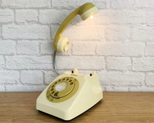 Load image into Gallery viewer, Nostalgic Decor, Retro Lamp, Nostalgic Gift, Fun Decor, Retro Home Decor, Quirky Home Decor, Mid Century Lamp, Retro Lighting, Bedside Lamp