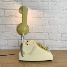 Load image into Gallery viewer, Nostalgic Decor, Retro Lamp, Nostalgic Gift, Fun Decor, Retro Home Decor, Quirky Home Decor, Mid Century Lamp, Retro Lighting, Bedside Lamp