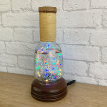 Load image into Gallery viewer, Vintage Bar Decor, Home Bar Light, Nostalgic Decor, Vintage Bar Gift, Vintage Bar Lamp, Retro Decor, Quirky Decor, Retro Gift, Whisky Bottle