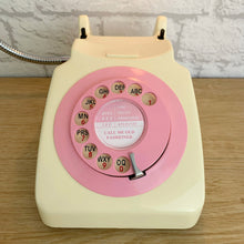 Load image into Gallery viewer, Pink Desk Lamp, Pink Lamp, Pink Office Decor, Pink Bedside Lamp, Home Office Decor, Quirky Gifts, Retro Lamp, Working From Home, Girly Gift