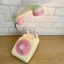 Load image into Gallery viewer, Pink Desk Lamp, Pink Lamp, Pink Office Decor, Pink Bedside Lamp, Home Office Decor, Quirky Gifts, Retro Lamp, Working From Home, Girly Gift