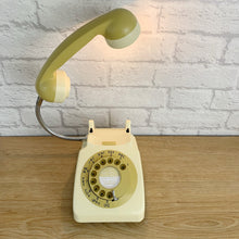 Load image into Gallery viewer, Nostalgic Decor, Retro Lamp, Nostalgic Gift, Fun Decor, Retro Home Decor, Quirky Home Decor, Mid Century Lamp, Retro Lighting, Bedside Lamp