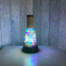 Load image into Gallery viewer, Vintage Bar Decor, Home Bar Light, Nostalgic Decor, Vintage Bar Gift, Vintage Bar Lamp, Retro Decor, Quirky Decor, Retro Gift, Whisky Bottle