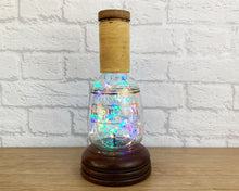 Load image into Gallery viewer, Vintage Bar Decor, Home Bar Light, Nostalgic Decor, Vintage Bar Gift, Vintage Bar Lamp, Retro Decor, Quirky Decor, Retro Gift, Whisky Bottle