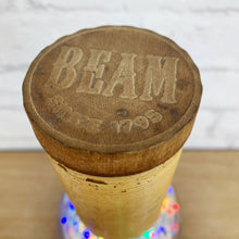 Load image into Gallery viewer, Vintage Bar Decor, Home Bar Light, Nostalgic Decor, Vintage Bar Gift, Vintage Bar Lamp, Retro Decor, Quirky Decor, Retro Gift, Whisky Bottle