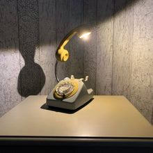Load image into Gallery viewer, Retro Light, Mid Century Light, Desk Light, Retro Decor, Retro Lamp, Desk Lamp, Retro Gifts, Quirky Gifts, Home Office Lamp, Working At Home