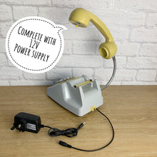 Load image into Gallery viewer, Retro Light, Mid Century Light, Desk Light, Retro Decor, Retro Lamp, Desk Lamp, Retro Gifts, Quirky Gifts, Home Office Lamp, Working At Home