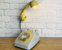 Load image into Gallery viewer, Retro Light, Mid Century Light, Desk Light, Retro Decor, Retro Lamp, Desk Lamp, Retro Gifts, Quirky Gifts, Home Office Lamp, Working At Home
