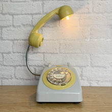 Load image into Gallery viewer, Retro Light, Mid Century Light, Desk Light, Retro Decor, Retro Lamp, Desk Lamp, Retro Gifts, Quirky Gifts, Home Office Lamp, Working At Home