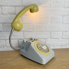 Load image into Gallery viewer, Retro Light, Mid Century Light, Desk Light, Retro Decor, Retro Lamp, Desk Lamp, Retro Gifts, Quirky Gifts, Home Office Lamp, Working At Home