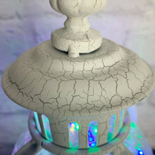 Load image into Gallery viewer, White Metal Lantern