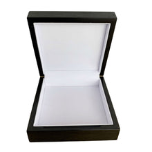 Load image into Gallery viewer, Pretty Jewellery Box, Black Jewellery Box, Cottagecore Decor, Unique Jewellery Box, Christmas Gift For Her, Pretty Trinket Box, Pretty Gift