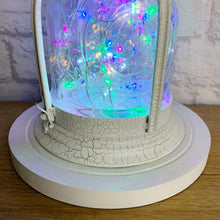 Load image into Gallery viewer, White Metal Lantern