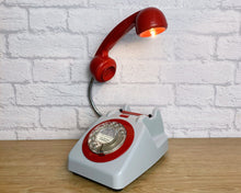 Load image into Gallery viewer, Vintage Desk Lamp, Retro Desk Lamp, Desk Lamp, Vintage Office Decor, Vintage Decor, Retro Home Decor, Unique Gifts, Mid Century Lighting
