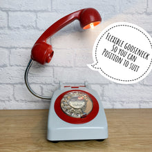 Load image into Gallery viewer, Vintage Desk Lamp, Retro Desk Lamp, Desk Lamp, Vintage Office Decor, Vintage Decor, Retro Home Decor, Unique Gifts, Mid Century Lighting