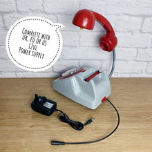 Load image into Gallery viewer, Vintage Desk Lamp, Retro Desk Lamp, Desk Lamp, Vintage Office Decor, Vintage Decor, Retro Home Decor, Unique Gifts, Mid Century Lighting