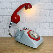 Load image into Gallery viewer, Vintage Desk Lamp, Retro Desk Lamp, Desk Lamp, Vintage Office Decor, Vintage Decor, Retro Home Decor, Unique Gifts, Mid Century Lighting