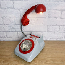 Load image into Gallery viewer, Vintage Desk Lamp, Retro Desk Lamp, Desk Lamp, Vintage Office Decor, Vintage Decor, Retro Home Decor, Unique Gifts, Mid Century Lighting