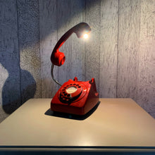 Load image into Gallery viewer, Quirky Decor, Quirky Gifts, Quirky Home, Retro Home Decor, Retro Office Decor, Desk Lamp, Vintage Lamp, Retro Gifts, Unique Gifts