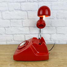 Load image into Gallery viewer, Quirky Decor, Quirky Gifts, Quirky Home, Retro Home Decor, Retro Office Decor, Desk Lamp, Vintage Lamp, Retro Gifts, Unique Gifts