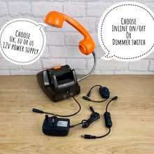 Load image into Gallery viewer, Office Lamp, Office Desk Lamp, Office Desk Decor, Retro Lamp, Quirky Decor, Vintage Home Decor, Unique Gifts, Mid Century Lighting