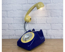 Load image into Gallery viewer, Home Office Decor, Desk Lamp, Home Office Lamp, Retro Lamp, Home Office Gifts, Vintage Decor, Retro Home Decor, Quirky Gifts, Mid Century
