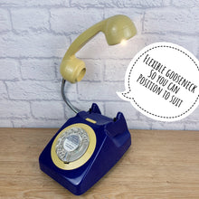 Load image into Gallery viewer, Home Office Decor, Desk Lamp, Home Office Lamp, Retro Lamp, Home Office Gifts, Vintage Decor, Retro Home Decor, Quirky Gifts, Mid Century