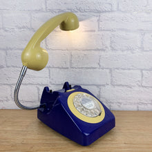 Load image into Gallery viewer, Home Office Decor, Desk Lamp, Home Office Lamp, Retro Lamp, Home Office Gifts, Vintage Decor, Retro Home Decor, Quirky Gifts, Mid Century