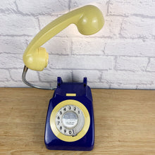 Load image into Gallery viewer, Home Office Decor, Desk Lamp, Home Office Lamp, Retro Lamp, Home Office Gifts, Vintage Decor, Retro Home Decor, Quirky Gifts, Mid Century