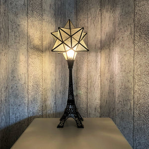 Paris Decor, Vintage French Lamp, Paris Gift, French Decor, Paris Eiffel Tower, Eiffel Tower Decor, French Lamp, Eiffel Tower Gifts, France