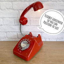 Load image into Gallery viewer, Quirky Home Decor, Quirky Gifts, Quirky Home, Retro Home Decor, Retro Office Decor, Desk Lamp, Vintage Lamp, Retro Gifts, Unique Gifts