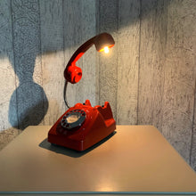 Load image into Gallery viewer, Quirky Home Decor, Quirky Gifts, Quirky Home, Retro Home Decor, Retro Office Decor, Desk Lamp, Vintage Lamp, Retro Gifts, Unique Gifts