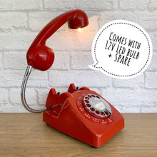 Load image into Gallery viewer, Quirky Home Decor, Quirky Gifts, Quirky Home, Retro Home Decor, Retro Office Decor, Desk Lamp, Vintage Lamp, Retro Gifts, Unique Gifts